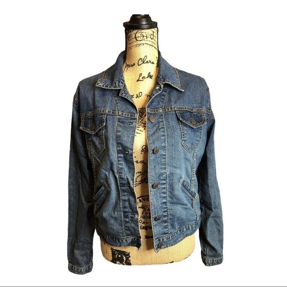 4/$25 Levi’s Strauss signature jean jacket size …